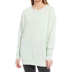 WILDFOX Roadtrip French Terry Crewneck Sweatshirt Oversized NWT